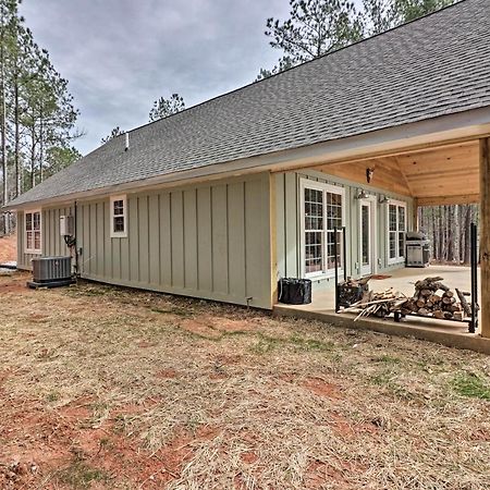Peaceful Family Cabin On 10 Acres With Game Room! Heflin Экстерьер фото