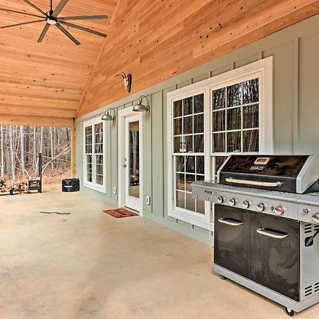 Peaceful Family Cabin On 10 Acres With Game Room! Heflin Экстерьер фото