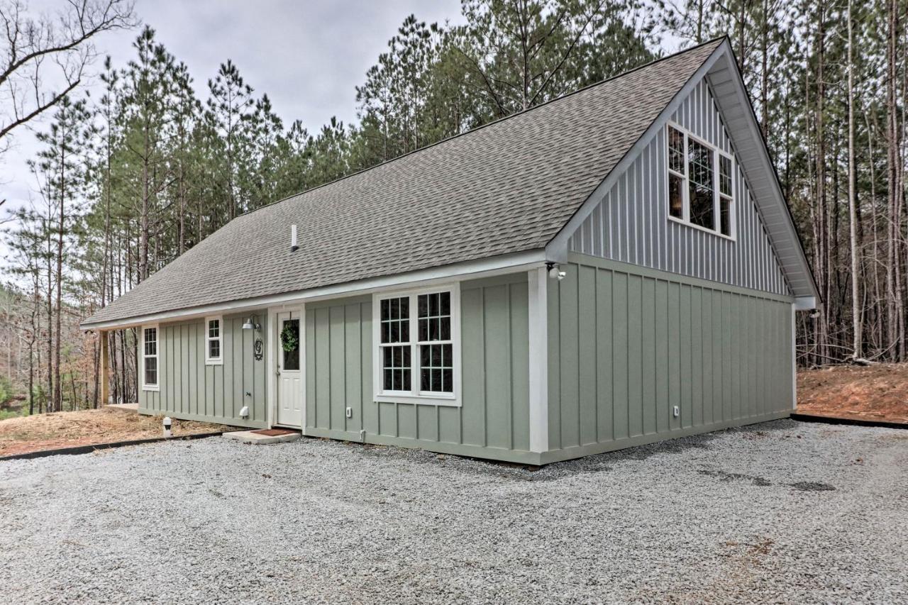 Peaceful Family Cabin On 10 Acres With Game Room! Heflin Экстерьер фото