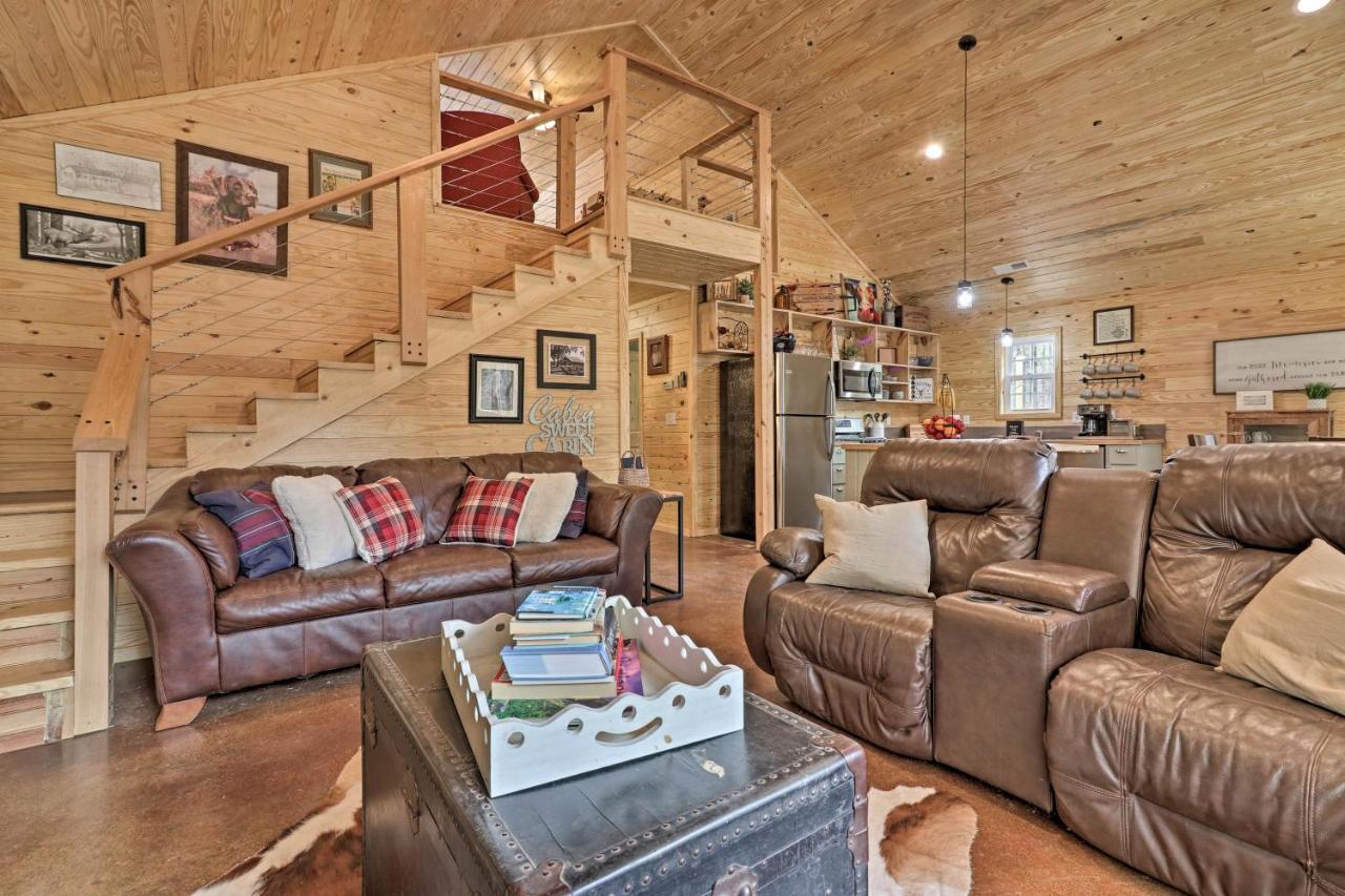 Peaceful Family Cabin On 10 Acres With Game Room! Heflin Экстерьер фото