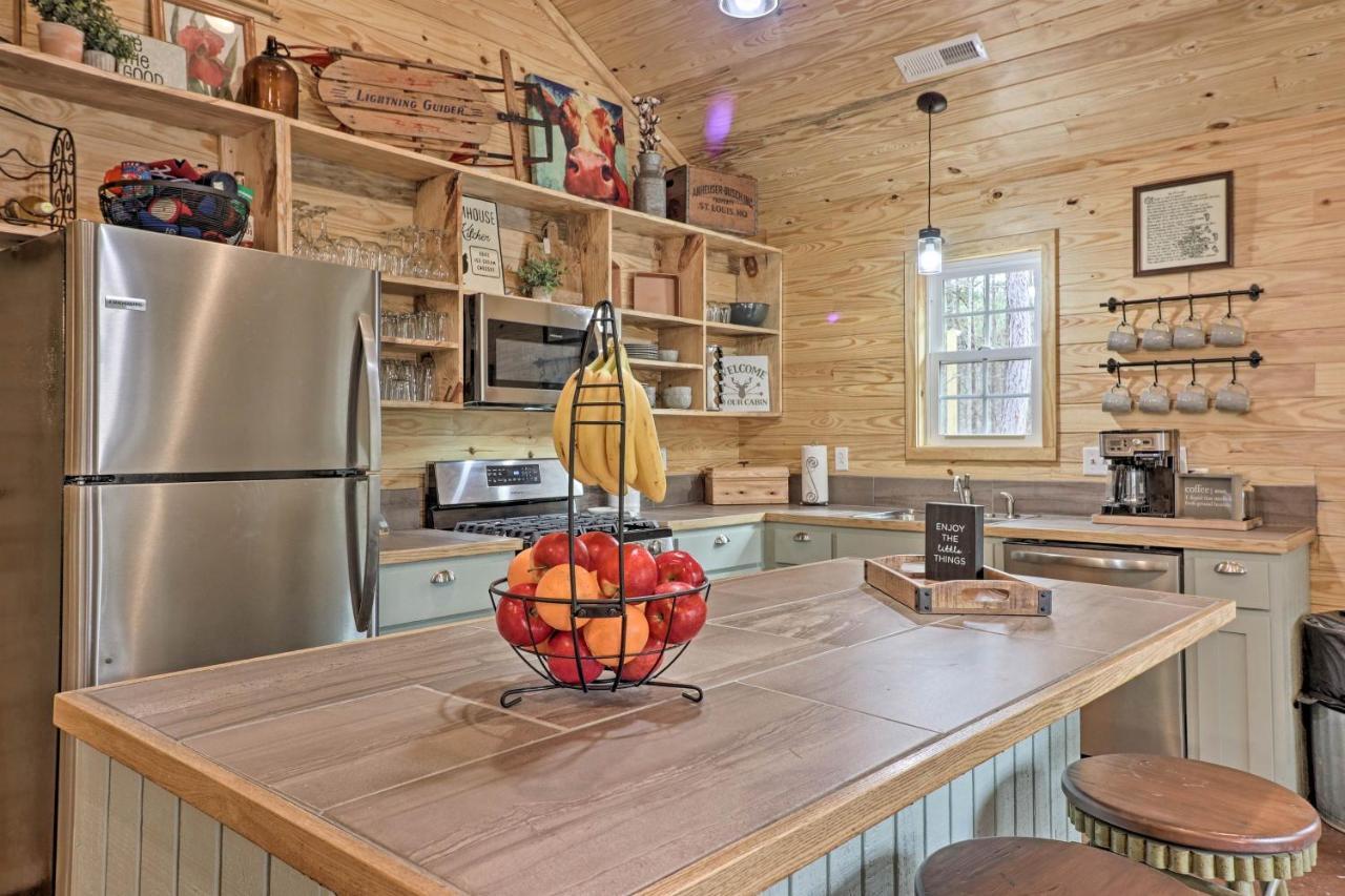 Peaceful Family Cabin On 10 Acres With Game Room! Heflin Экстерьер фото