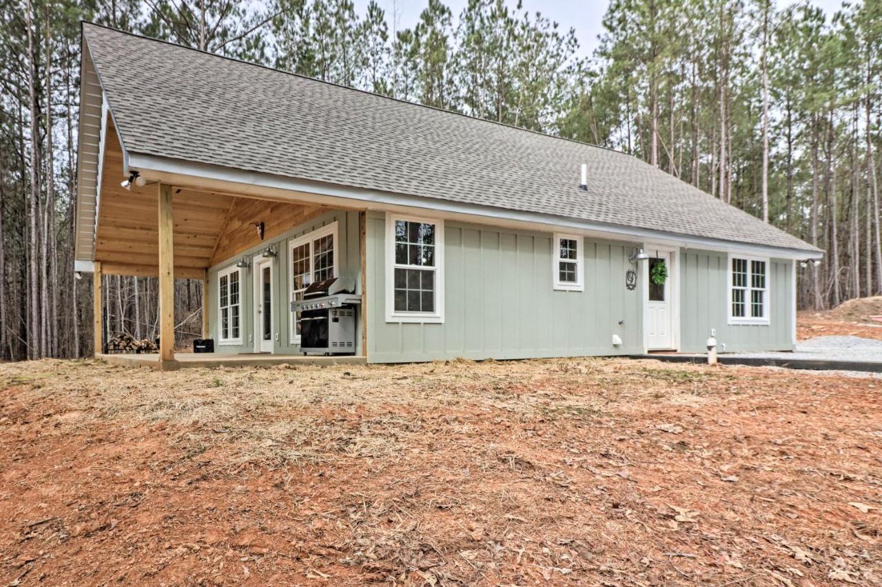 Peaceful Family Cabin On 10 Acres With Game Room! Heflin Экстерьер фото
