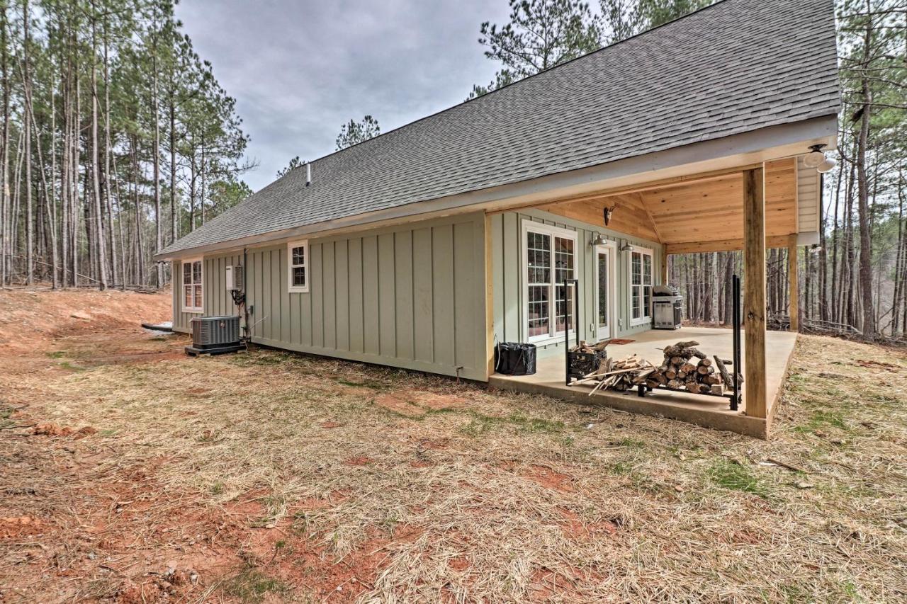 Peaceful Family Cabin On 10 Acres With Game Room! Heflin Экстерьер фото