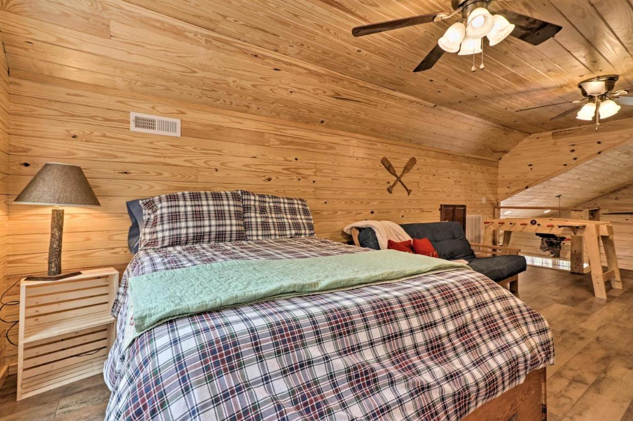 Peaceful Family Cabin On 10 Acres With Game Room! Heflin Экстерьер фото