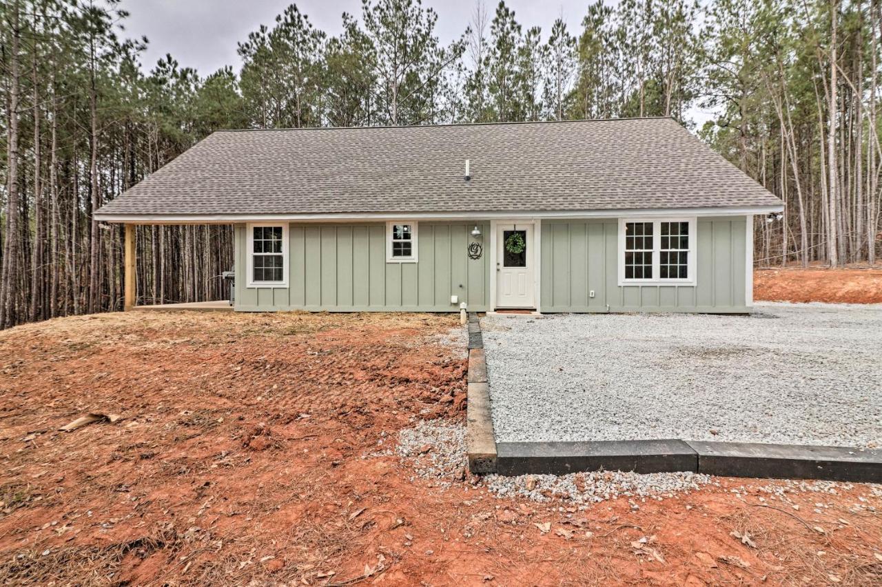 Peaceful Family Cabin On 10 Acres With Game Room! Heflin Экстерьер фото