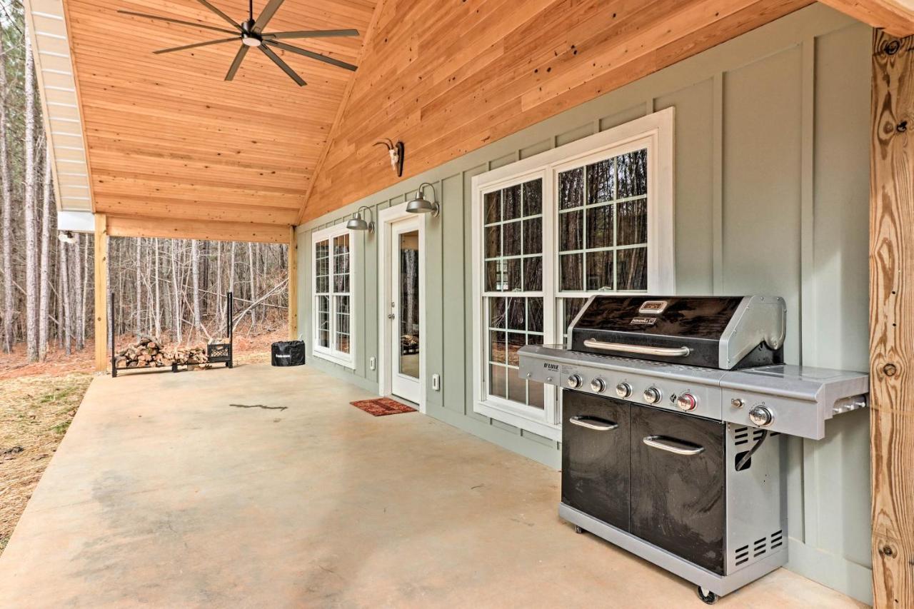 Peaceful Family Cabin On 10 Acres With Game Room! Heflin Экстерьер фото